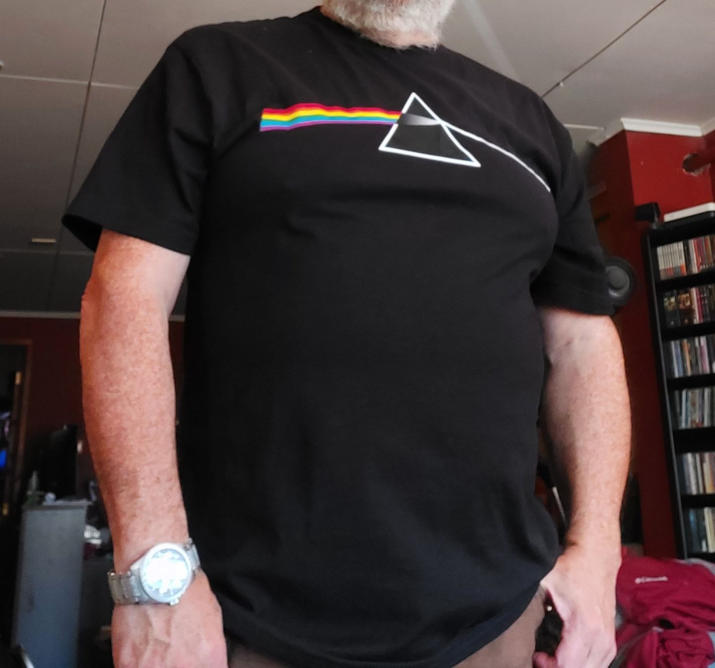 Customer photo review of Pink Floyd Dark Side of the Moon