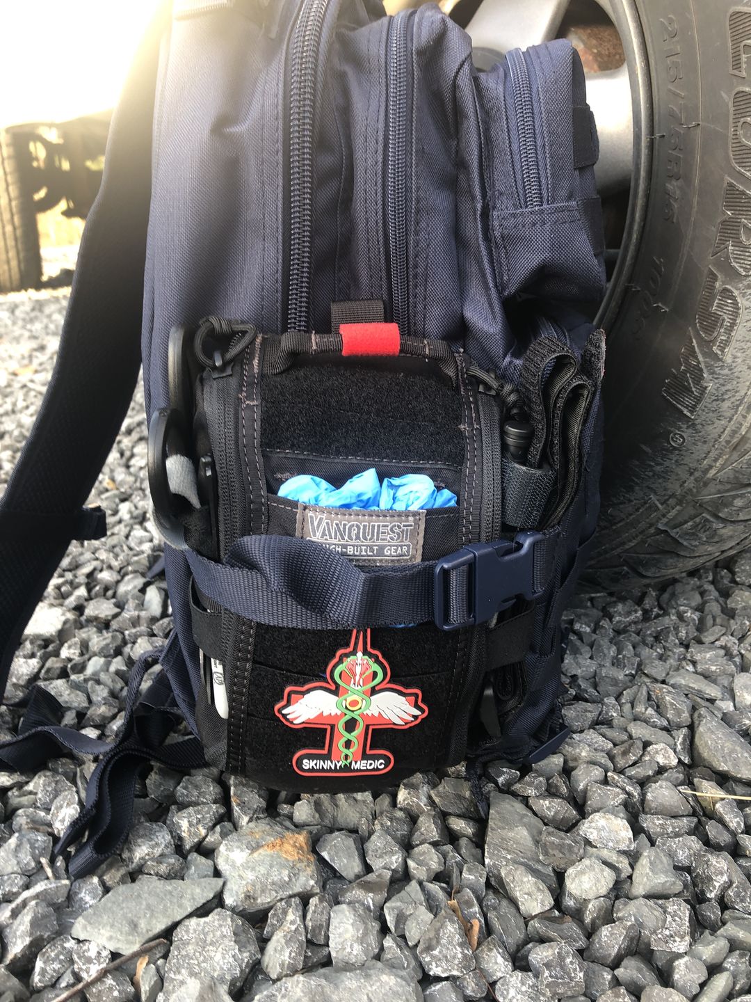 Customer photo review of Civilian Medical Trauma Kit | First Aid Kits