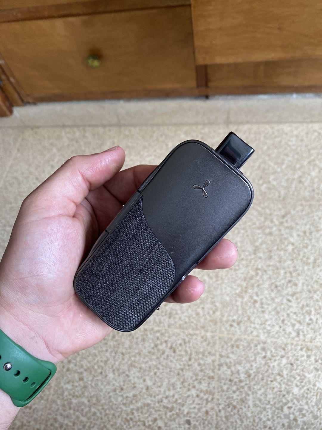 Customer photo review of Ceramic Mouthpiece for AirVape Legacy and PRO 1