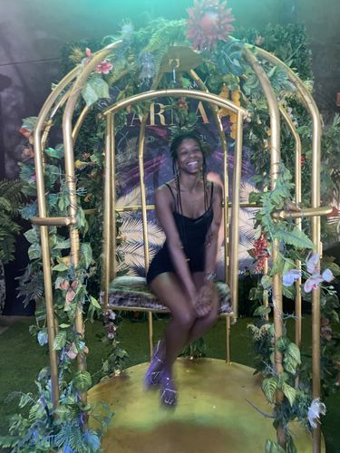 Customer photo review of Brooke Dress