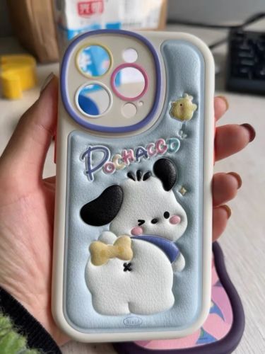 Customer photo review of Serenityll™ Sanrio Leather cartoon mobile phone soft case
