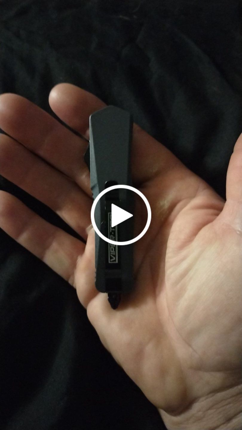 Customer video review of VT Tactical OTF Pen