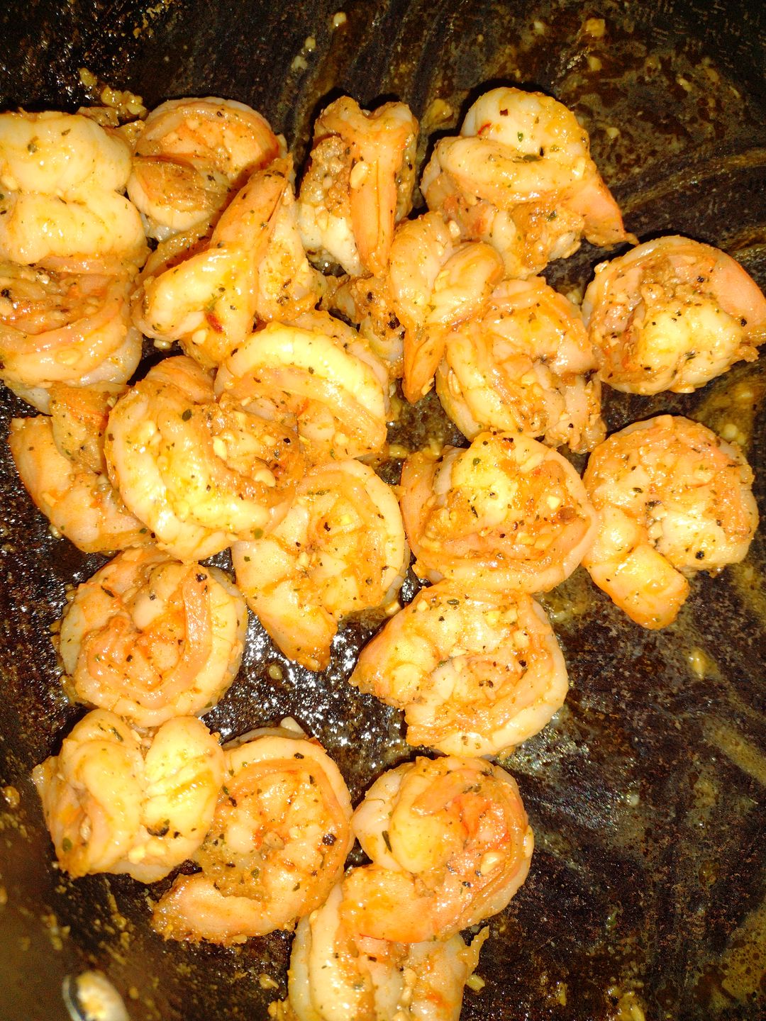 Customer photo review of Cajun Creole Garlic Butter Rub Shaker