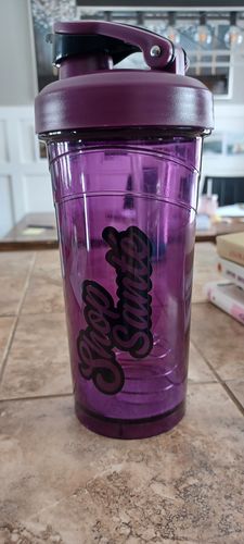 Customer photo review of Shop Santé - Shaker Tritan 800ml Gratuit