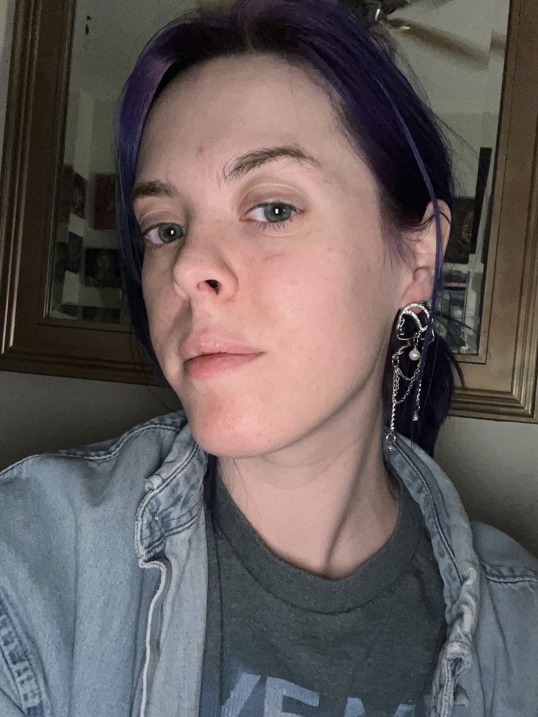 Customer photo review of Girl with a Pearl Earrings