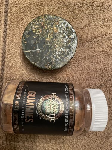 Customer photo review of Organic Sea Moss Gummy Bears - PRE-ORDER