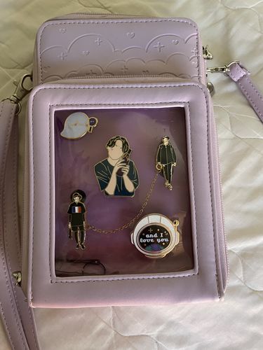 Customer photo review of [PREORDER] The Astronaut Pins