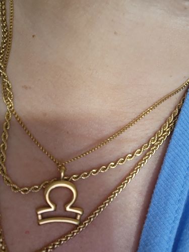 Customer photo review of Rope (Gold) 3mm