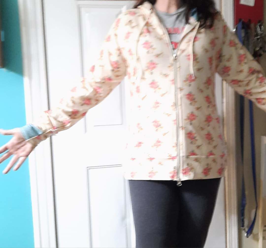 Customer photo review of Rosa Full zip