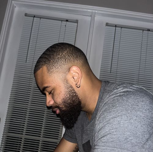 Customer photo review of 925 Silver Plain Polished Hoop Earrings