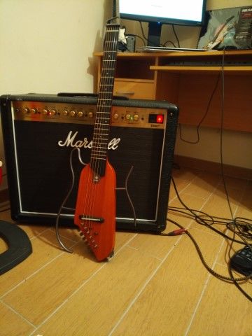 Customer photo review of Donner HUSH-I Guitare Silence