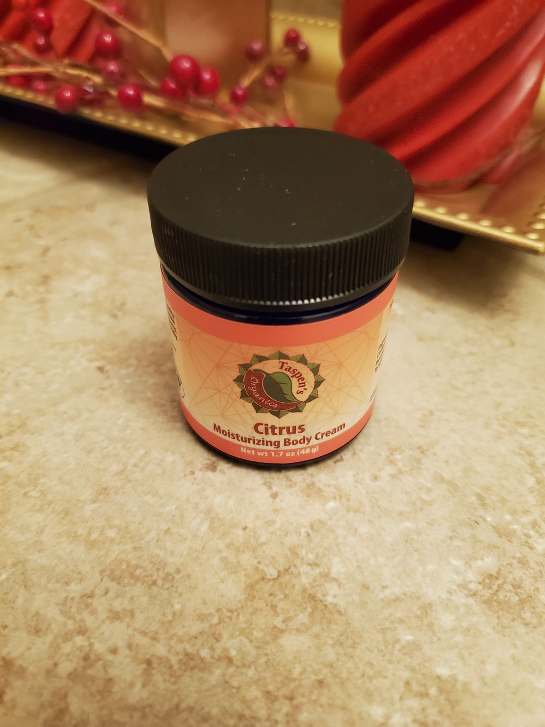 Customer photo review of Moisturizing Body Creams