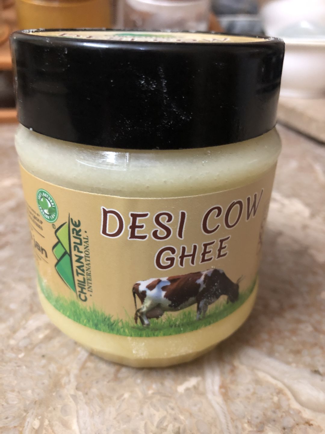 Customer photo review of Desi Cow Ghee 🐄 Strengthen Immune System, Energy Booster, Good for Heart Health ❤️, Helps in Bone Development,, No.1 Cow Ghee in PAK 🇵🇰