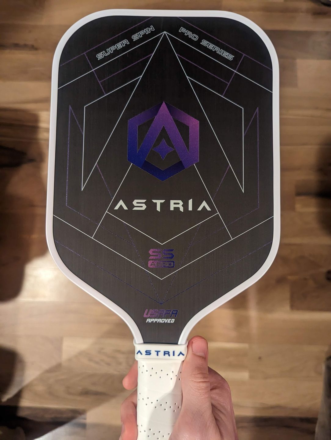 Customer photo review of Astria SS Aero Series Pickleball Paddle