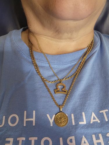 Customer photo review of Libra (Gold)