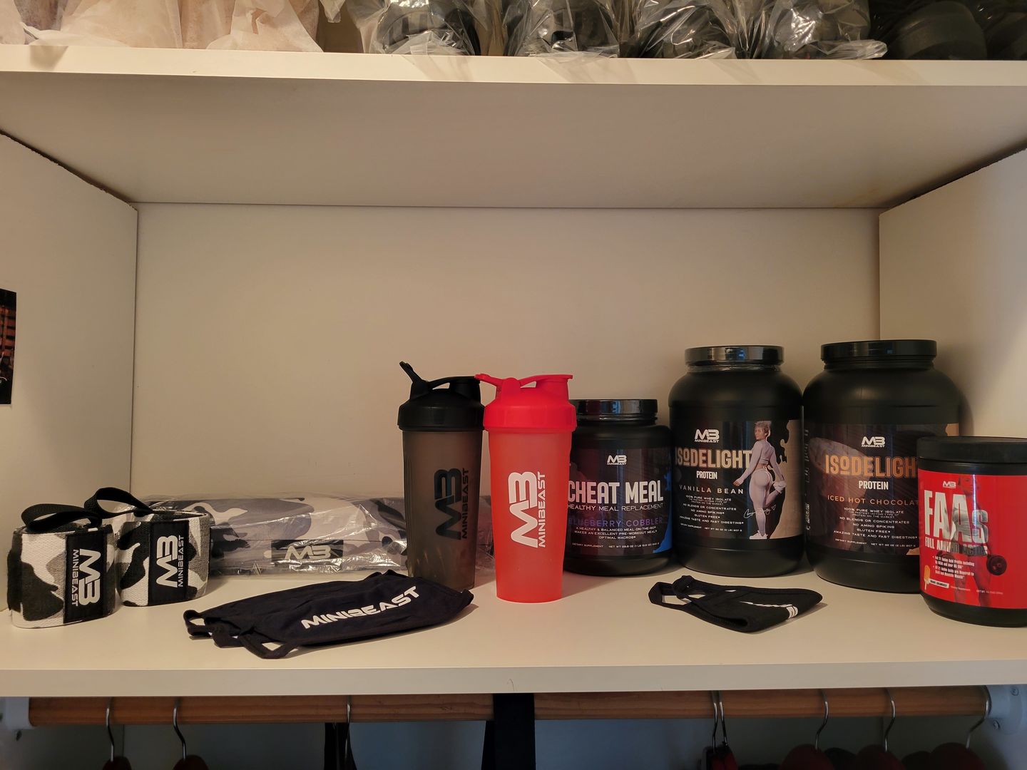 Customer photo review of Shaker