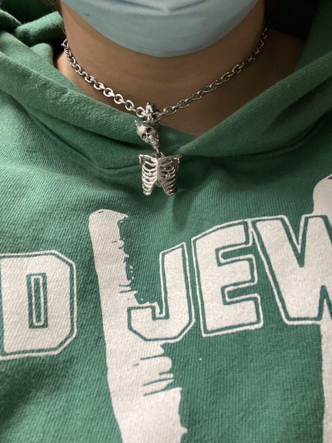 Customer photo review of TRAPPED INSIDE PENDANT