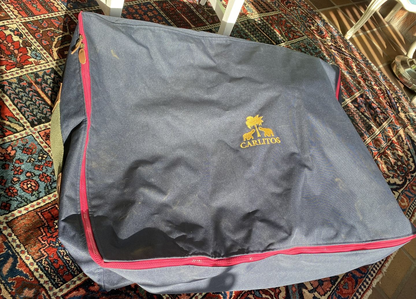 Customer photo review of Decken- und Sattelpadtasche Budget DESIGN YOUR OWN