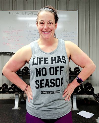 Customer photo review of No Offseason (Medium)