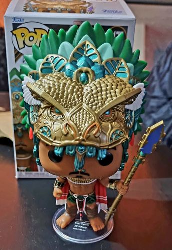 Customer photo review of PREVENTA 1175 FUNKO POP Marvel : King Namor - Black Panther Wakanda Forever