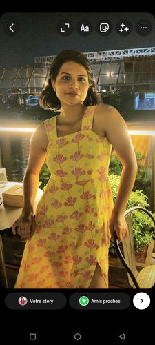 Customer photo review of Mango byte Dress