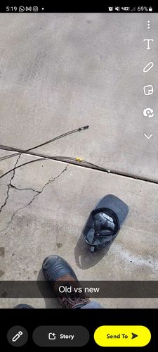 Customer photo review of MR2Heaven E-Brake Cables