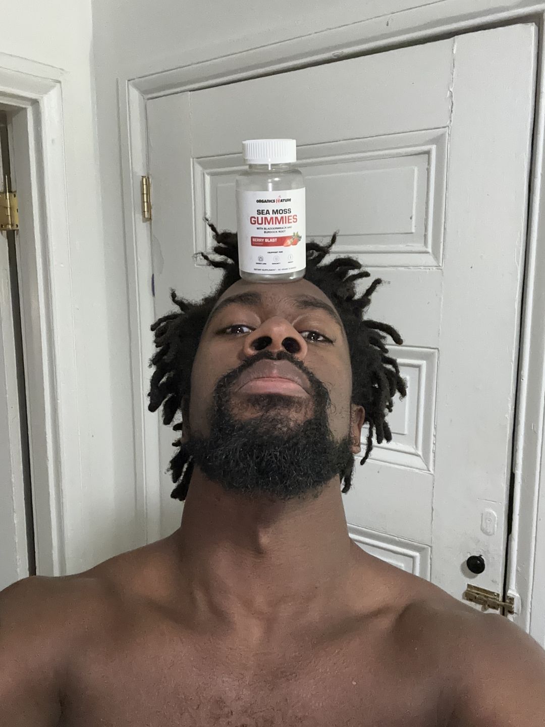 Customer photo review of Irish Sea Moss Gummies With Bladderwrack & Burdock