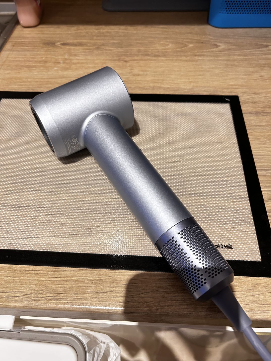 Customer photo review of Laifen Swift High Speed Hair Dryer
