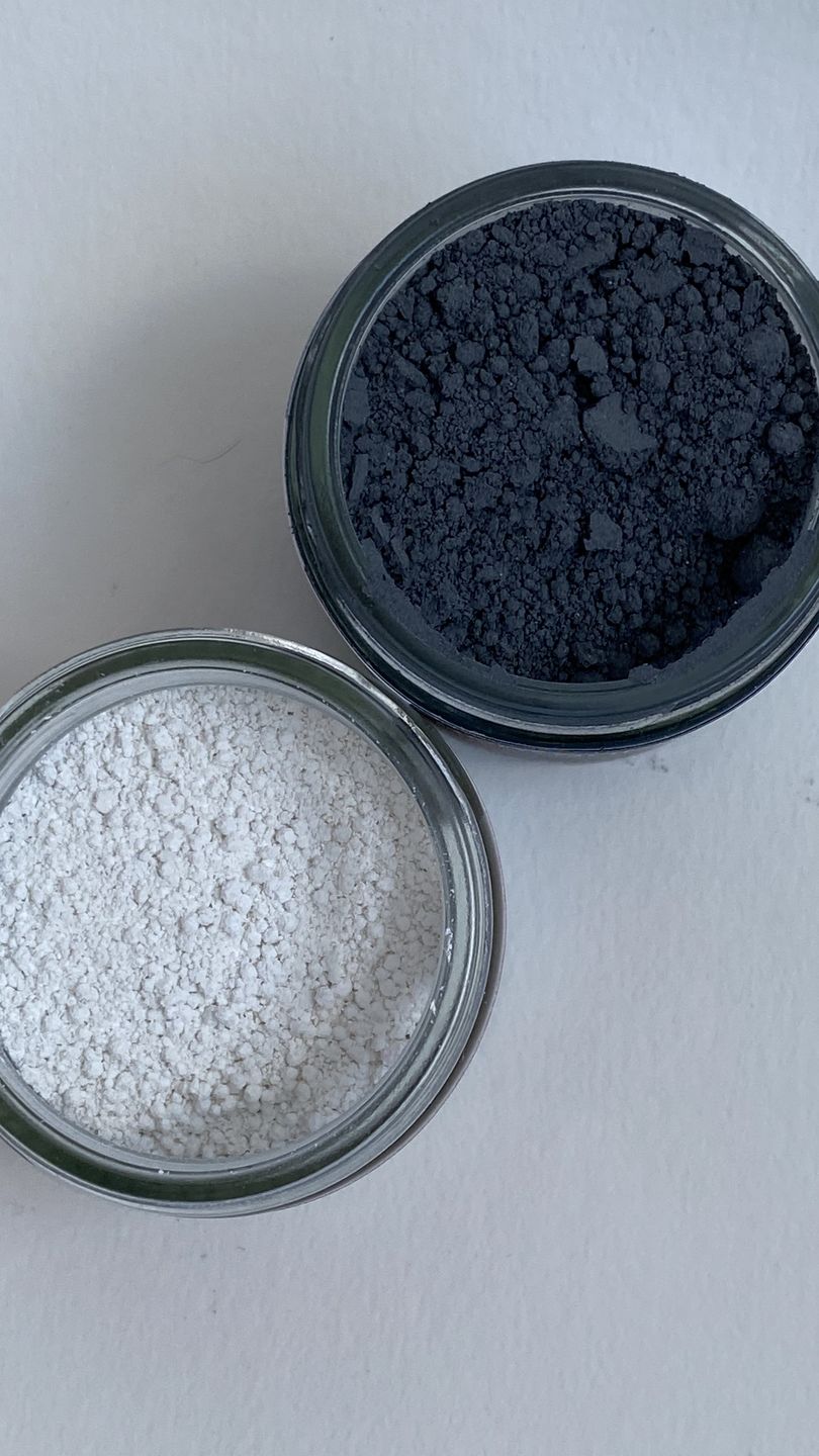 Customer photo review of Mineral Toothpaste Powder - Spearmint
