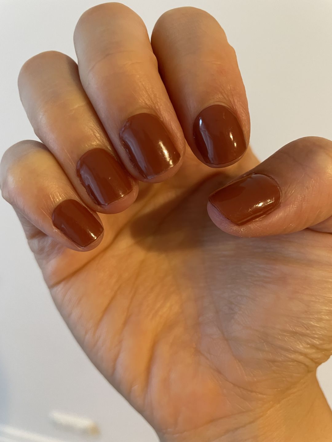 Customer photo review of Gel Nail Sticker Starter Kit (FREE UV Lamp With 2 Or More Gel Nail Stickers)