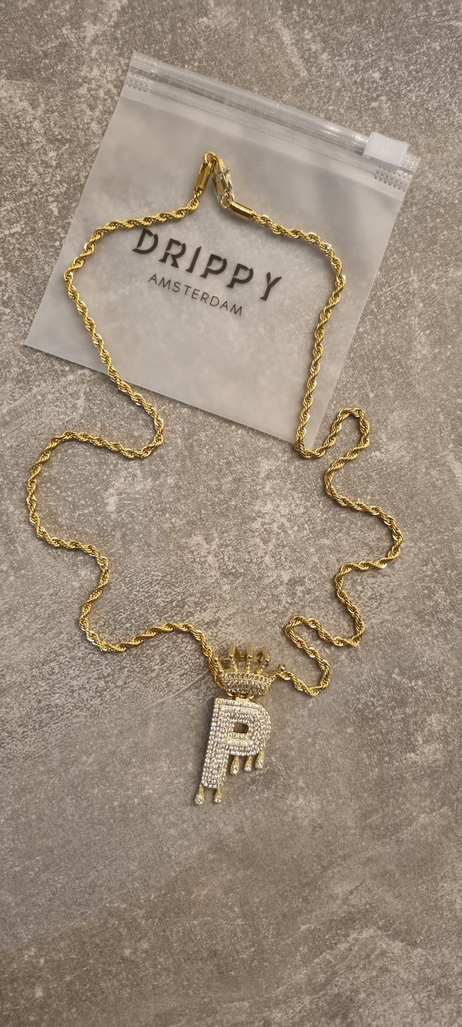 Customer photo review of CLEAN ROPE CHAIN. - 3MM 18K GOLD