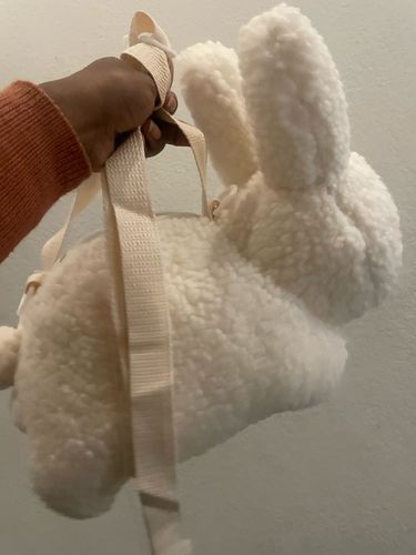 Customer photo review of Miffy Bunny Shoulder Bag