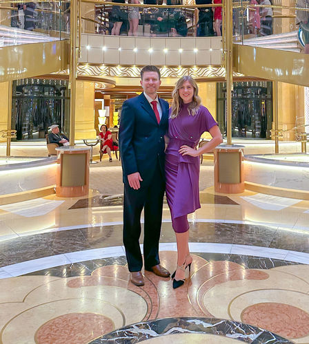 Customer photo review of Brigitte Brianna Cleo Dress