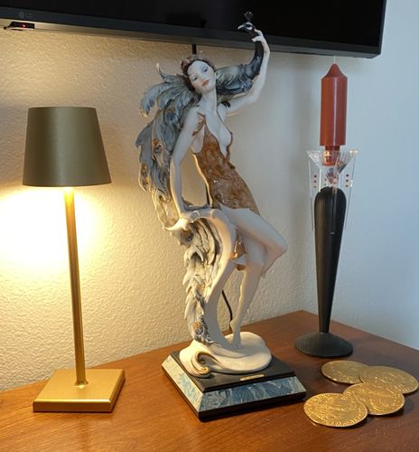 Customer photo review of Florence: Italian Designer Lamp