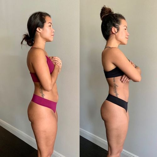 Customer photo review of BootyPlump™ Rumpförbättrande Olja