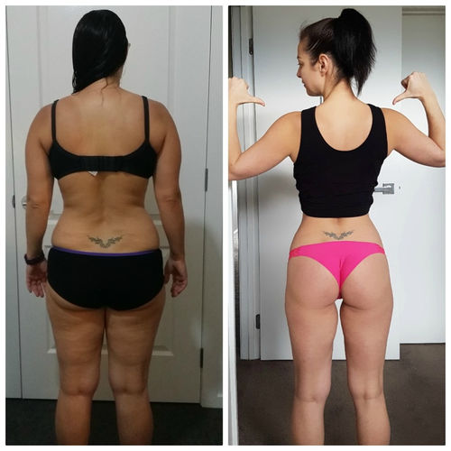 Customer photo review of BootyPlump™ Rumpförbättrande Olja