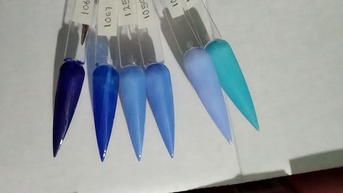 Customer photo review of Gel Gama I 6 pzas MUSSA