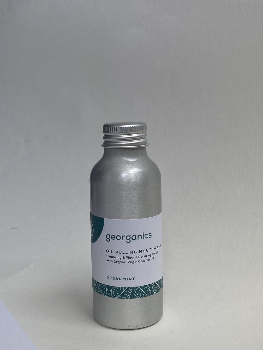 Customer photo review of Oil Pulling Mouthwash - Spearmint