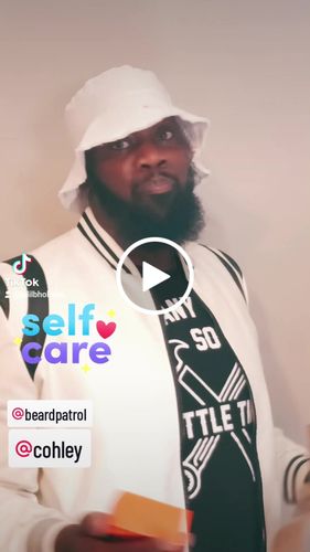 Customer video review of Beard Balm