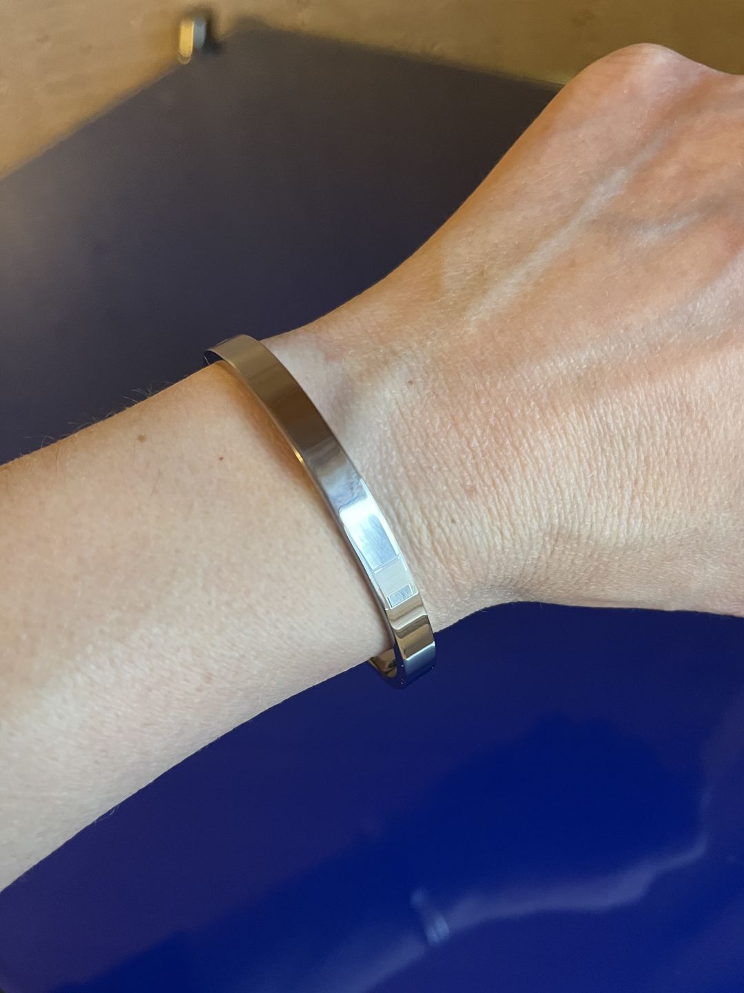 Customer photo review of Liana Armreif | 18K vergoldet