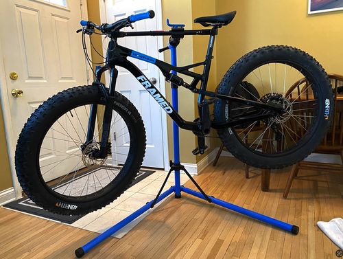 Customer photo review of Montana Carbon - Fat 27.5"