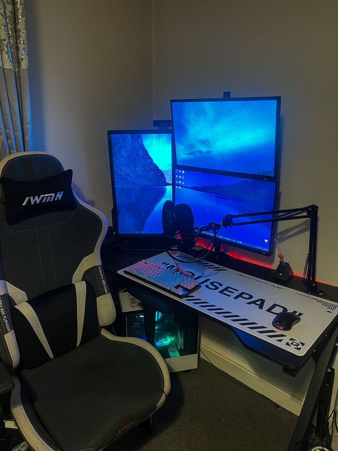 Customer photo review of MOUSEPAD