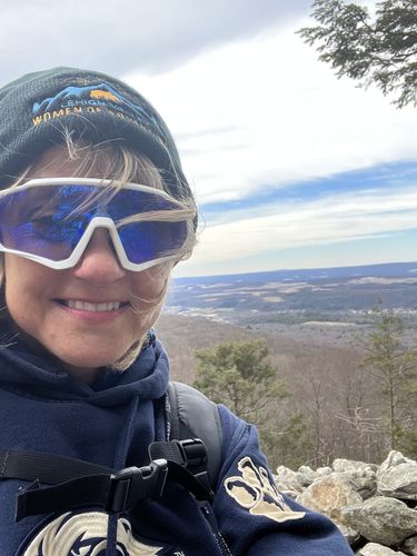 Customer photo review of REVO KE9408 Red Blue Photochromic Sunglasses