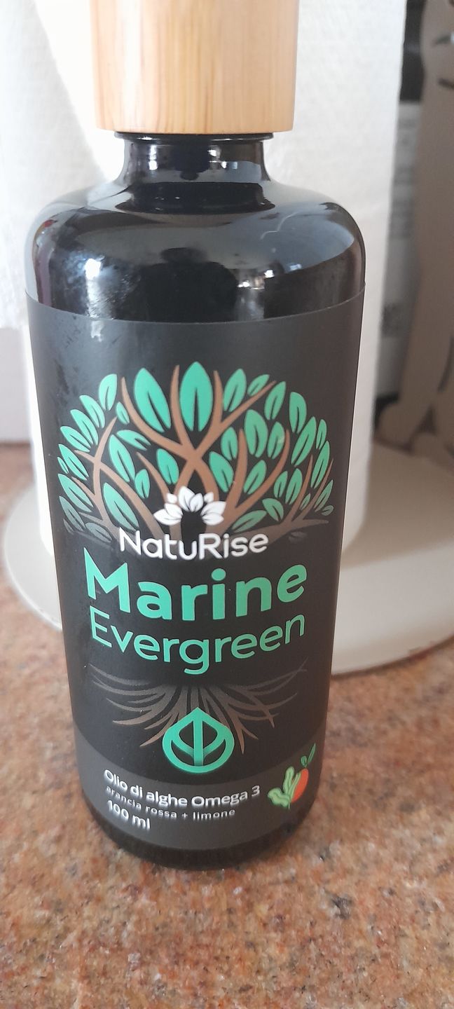 Customer photo review of Olio di alghe Omega 3 (100ml)