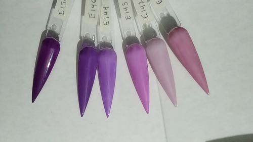 Customer photo review of Gel Gama E 6 pzas MUSSA