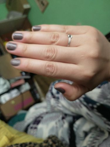 Customer photo review of Esmalte de Uñas Olé! Nude Satinado, 13 ml