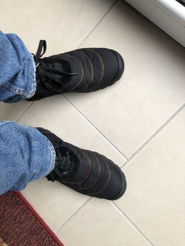 Customer photo review of Winter Pro 2.0 - wasserfeste Barfußschuhe