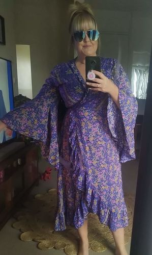 Customer photo review of Milana Dress