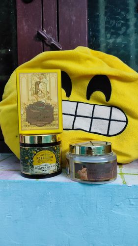 Customer photo review of TURMERIC NIGHT REPAIR CREAM