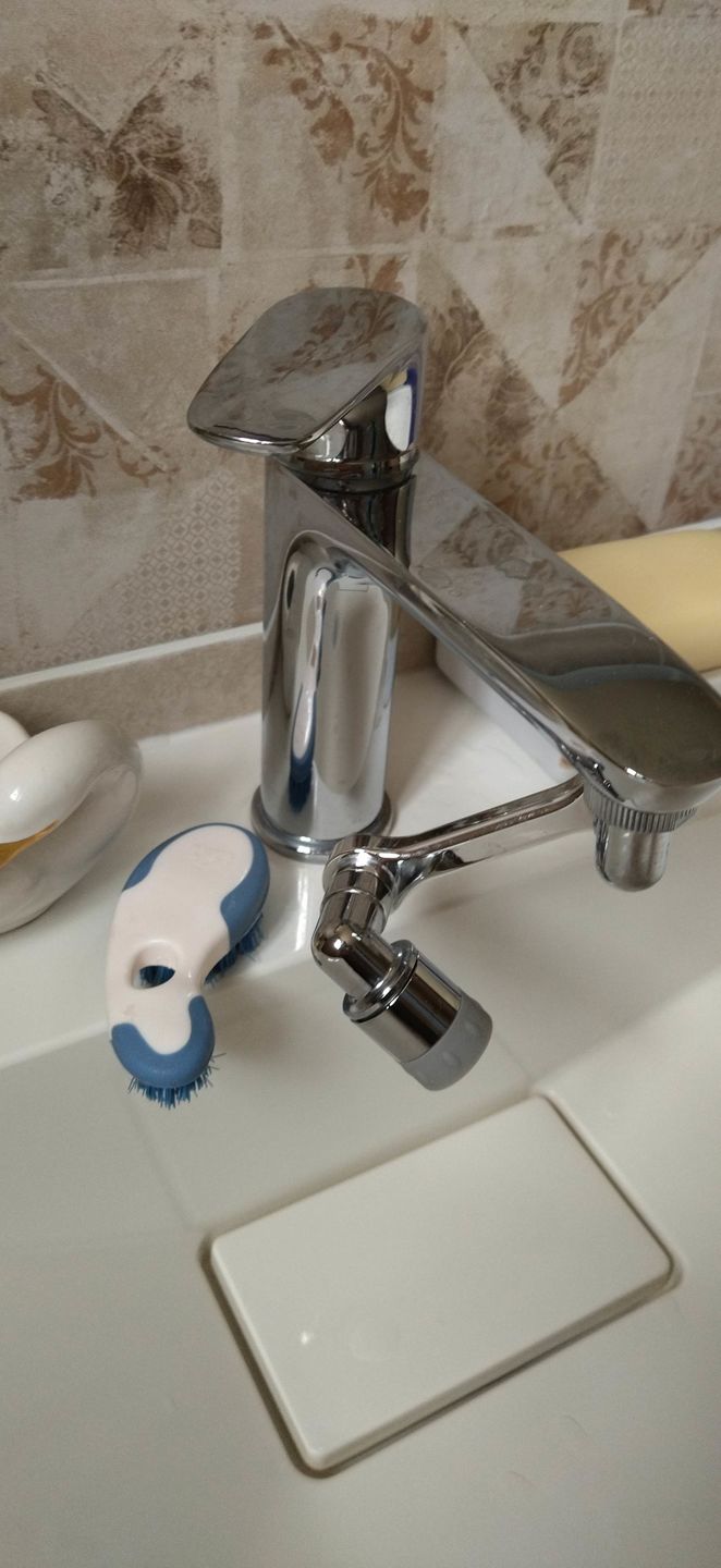 Customer photo review of Extension de Robinet Rotative (Universelle)